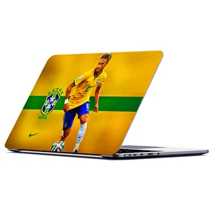     استیکر لپ تاپ ویندی دیزاین طرح neymar مدل v086 مناسب برای لپ تاپ 15.6 اینچی