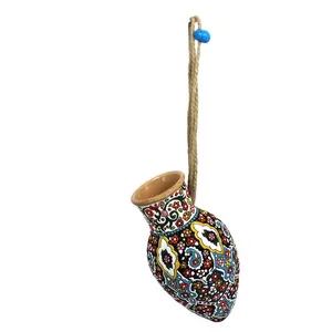 گلدان میناکاری طرح آویز کد meh-01