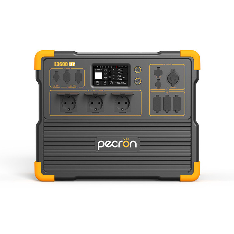 پاور استیشن 3600 وات پکرون مدل E3600 LFP ظرفیت 600000 میلی آمپر ساعت