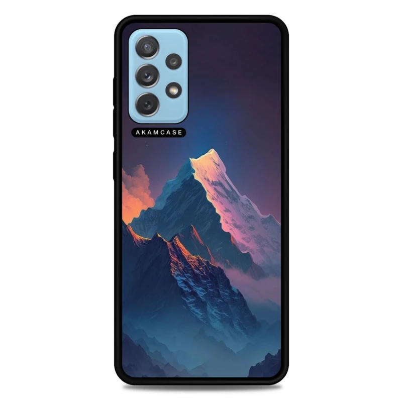 کاور آکام مدل AMC-WSGA72-MOUNTAINS-3 مناسب برای گوشی موبایل سامسونگ Galaxy A72