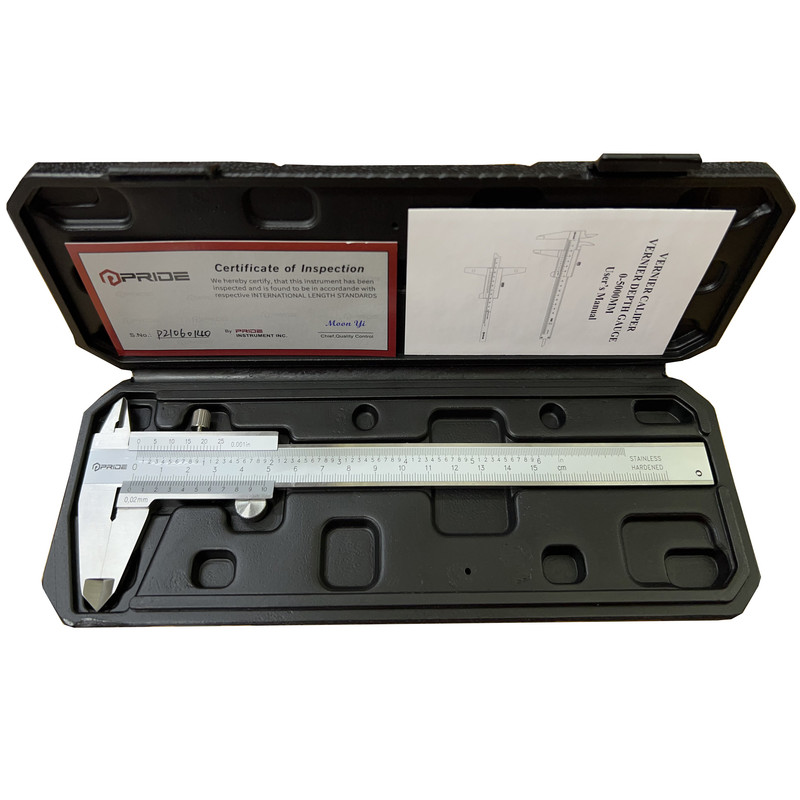 کولیس پراید مدل P3004-150 گستره 0-150 میلیمتر