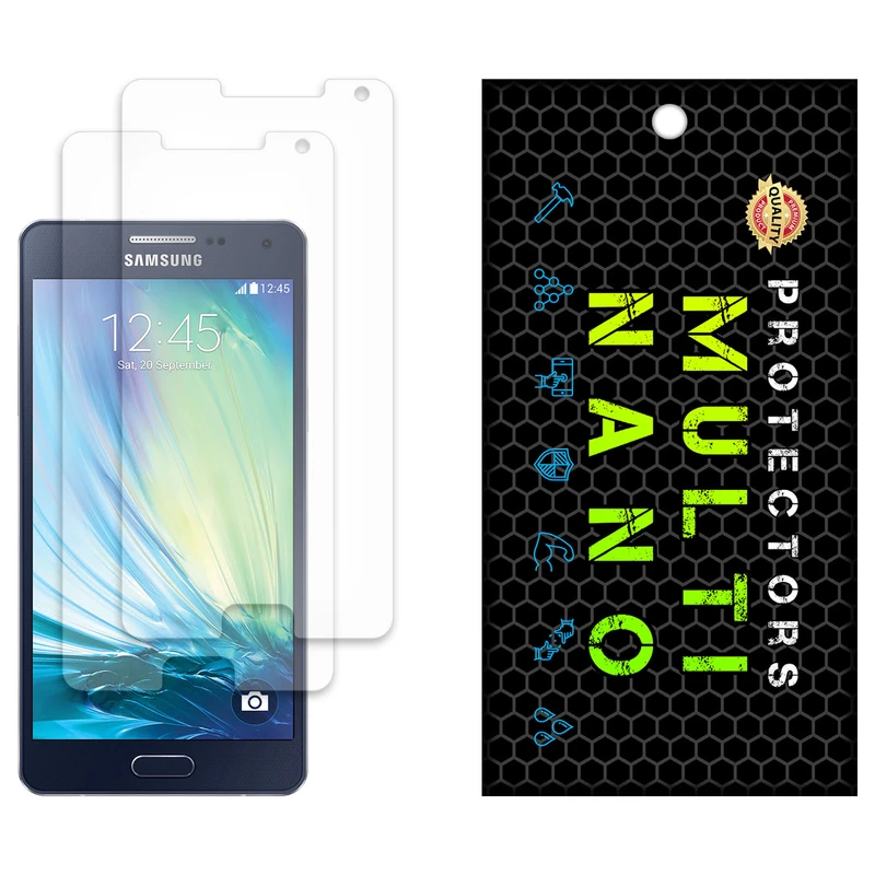 محافظ صفحه نمایش مات مولتی نانو مدل X-S2M مناسب برای گوشی موبایل سامسونگ Galaxy A5 بسته دو عددی