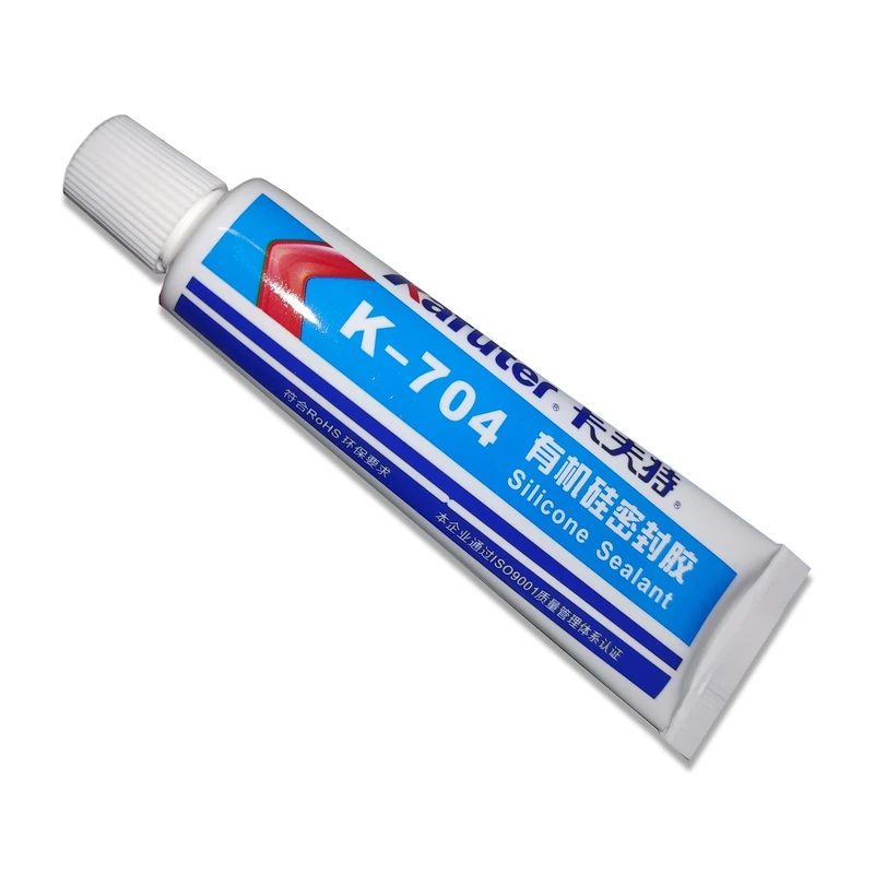 چسب سیلیکون کافوتر مدل K704 حجم 45 میلی‌ لیتر