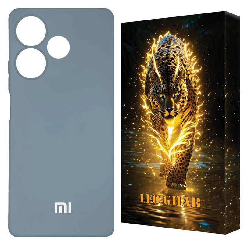کاور لئو قاب مدل SILILK مناسب برای گوشی موبایل شیائومی Redmi 13 4G / Poco M6 4G