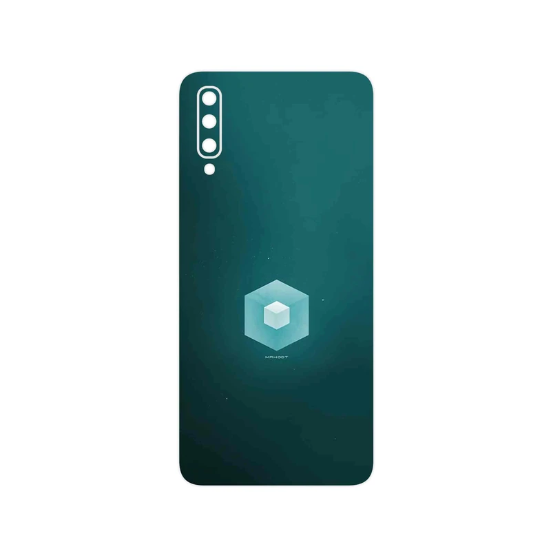 برچسب پوششی ماهوت مدل Minimal Cube icon مناسب برای گوشی موبایل سامسونگ Galaxy A70