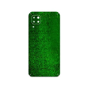 MAHOOT Green-Holographic Cover Sticker for Huawei Nova 7i