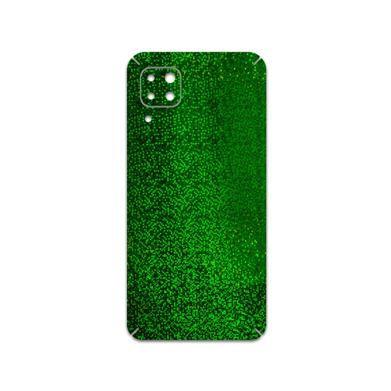 برچسب پوششی ماهوت مدل Green-Holographic مناسب برای گوشی موبایل هوآوی Nova 7i