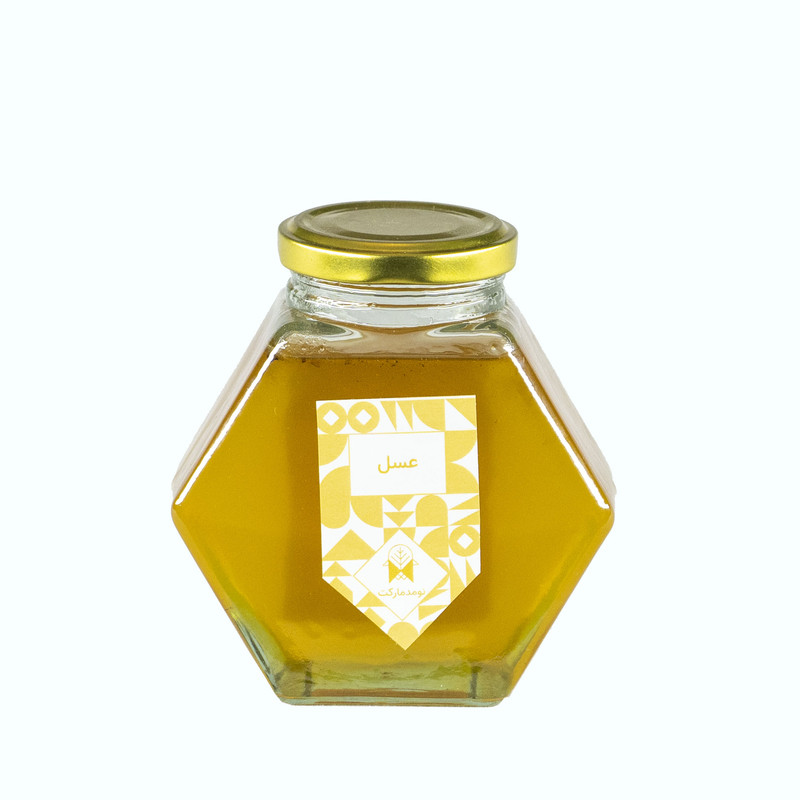  عسل طبیعی چهل گیاه نومد مارکت - 500 گرم