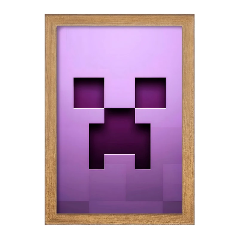 تابلو خندالو مدل ماینکرافت (Minecraft) کد F3501