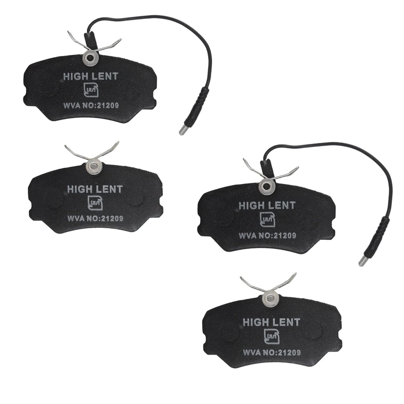 لنت ترمز جلو های لنت مدل 21209 مناسب برای پژو 405