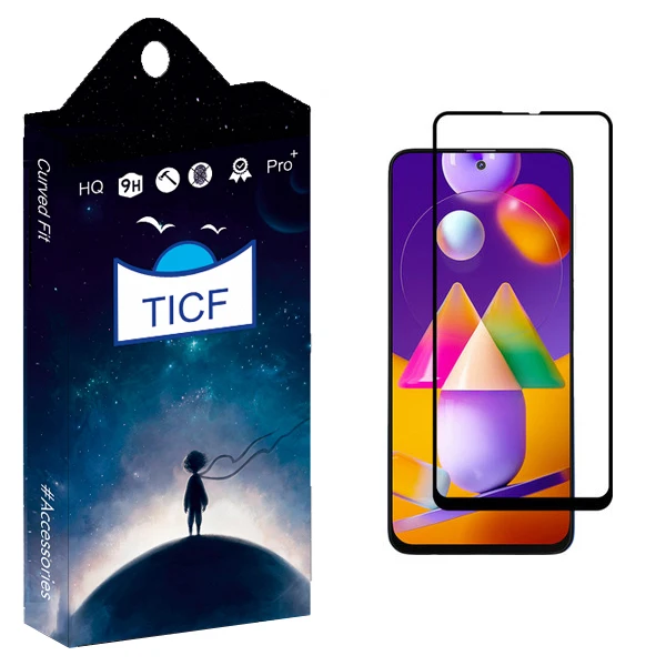 محافظ صفحه نمایش تی ای سی اف مدل +HD مناسب برای گوشی موبایل سامسونگ Galaxy M31s