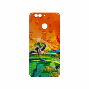 MAHOOT Collage of Painting Cover Sticker for Huawei Nova 2 Plus