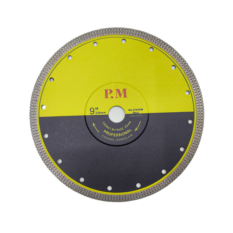 صفحه برش پرسلان پی ام مدل PC-230 سایز ۲۳۰ میلی متر