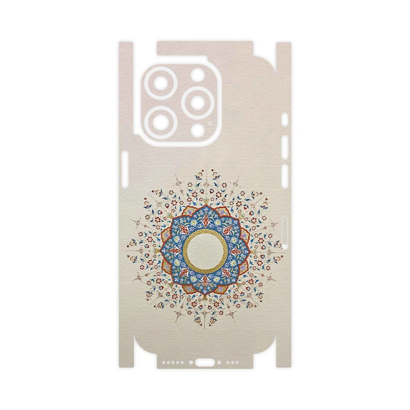 برچسب پوششی ماهوت مدل Art of Illumination 1-FullSkin مناسب برای گوشی موبایل اپل iPhone 15 Pro