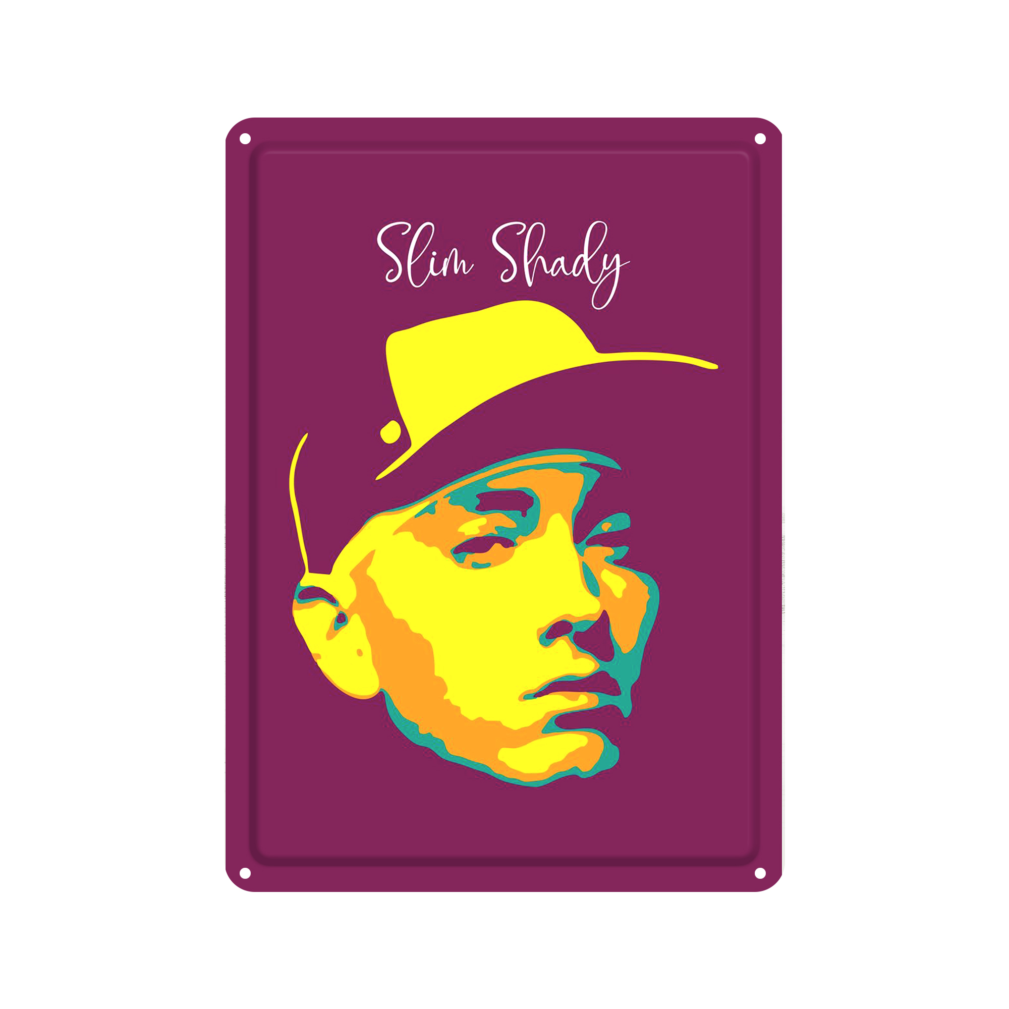 دیوارکوب مدل امینم کد  s 690 eminem 