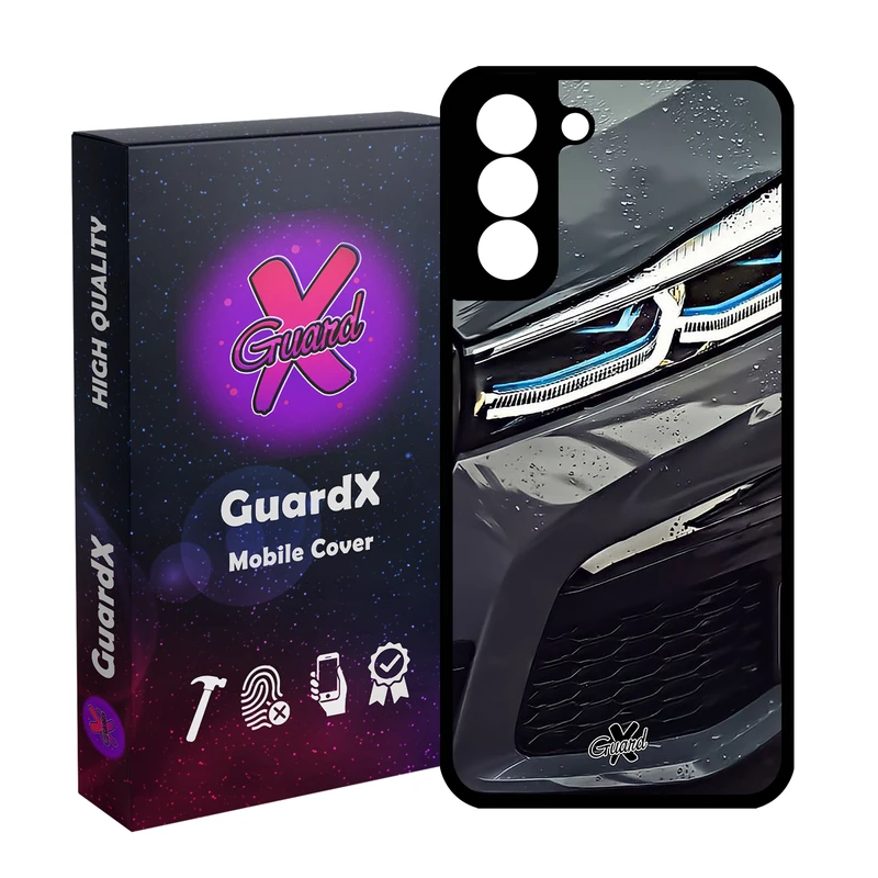 کاور گارد ایکس طرح BMW مدل Glass10455 مناسب برای گوشی موبایل سامسونگ Galaxy S21 FE