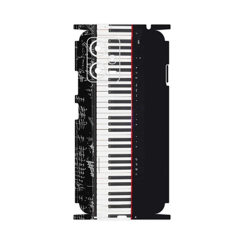 برچسب پوششی ماهوت مدل Piano_Instrument-FullSkin مناسب برای گوشی موبایل شیائومی Redmi Note 12 5G