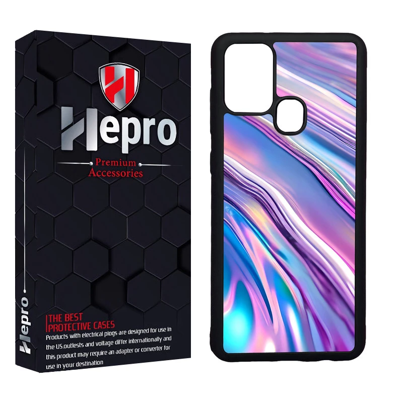 کاور هپرو طرح فانتزی مدل TPU مناسب برای گوشی موبایل سامسونگ Galaxy A21S