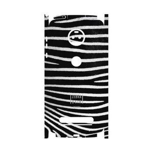 MAHOOT Zebra Skin-FullSkin Cover Sticker for Motorola Moto Z2 Force