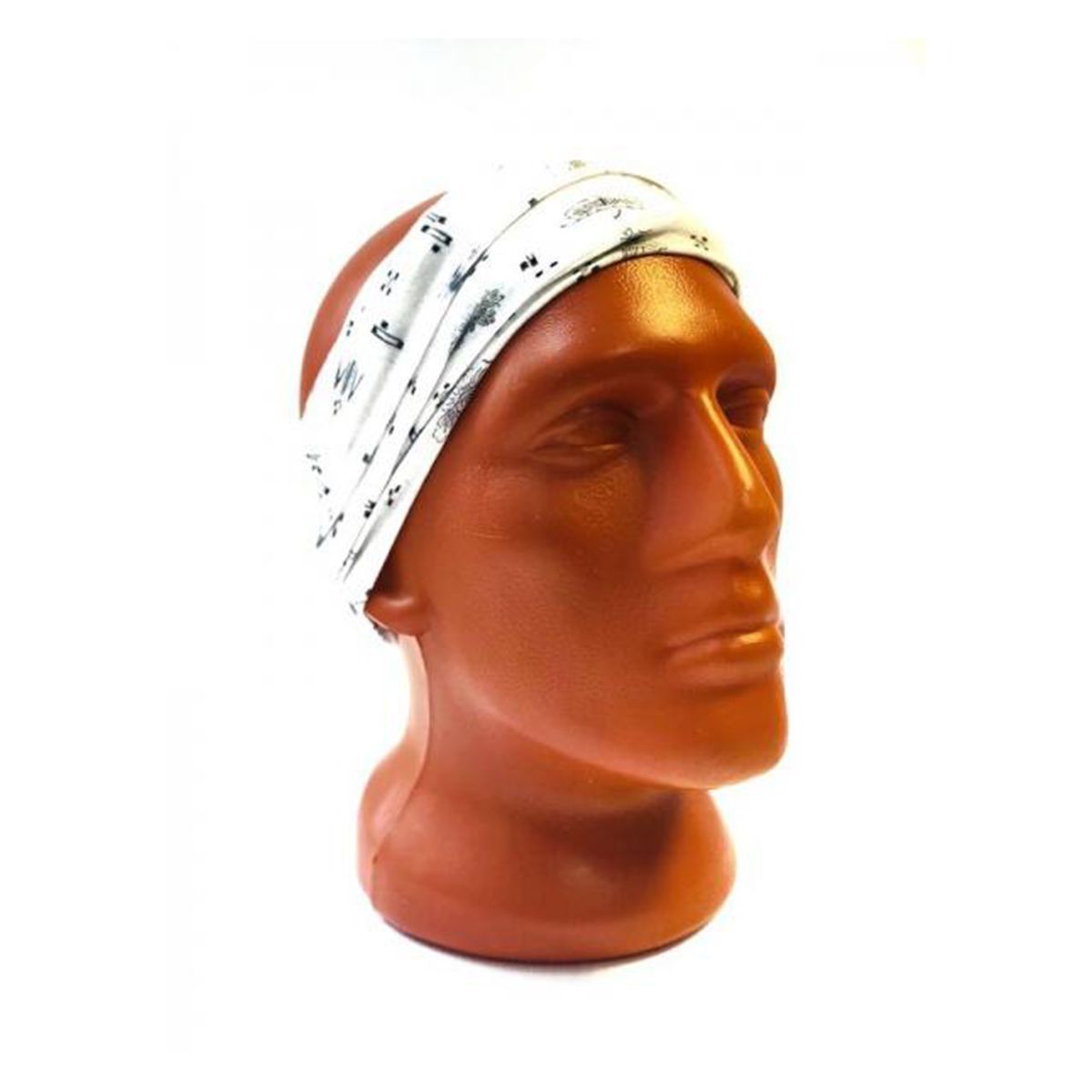 دستمال سر و گردن باف مدل Umeboshi Cru -  - 4