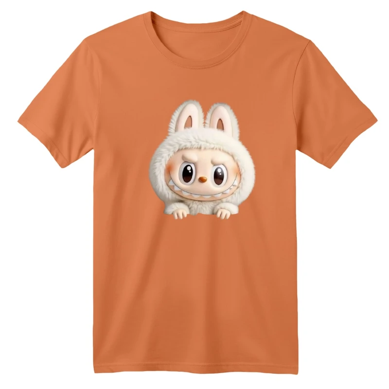 تی‌شرت آستین کوتاه لانگ بچگانه مدل لبوو کد 003