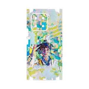 MAHOOT Collage of Women Portrait 1-FullSkin Cover Sticker for Honor X5b Plus