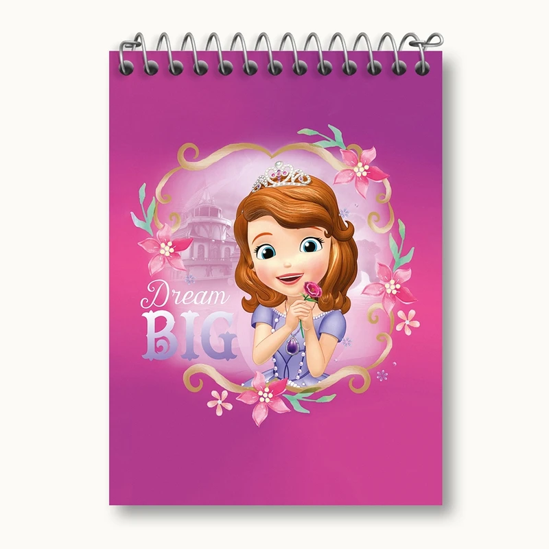 دفتر یادداشت 50 برگ خندالو مدل سوفیا کد 12534