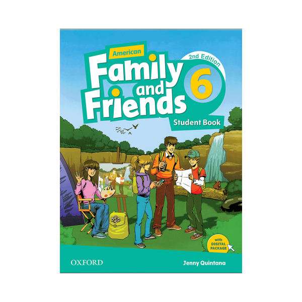 کتاب Family and friends 6 American 2nd edition اثر جمعی از نویسندگان انتشارات کتاب ما