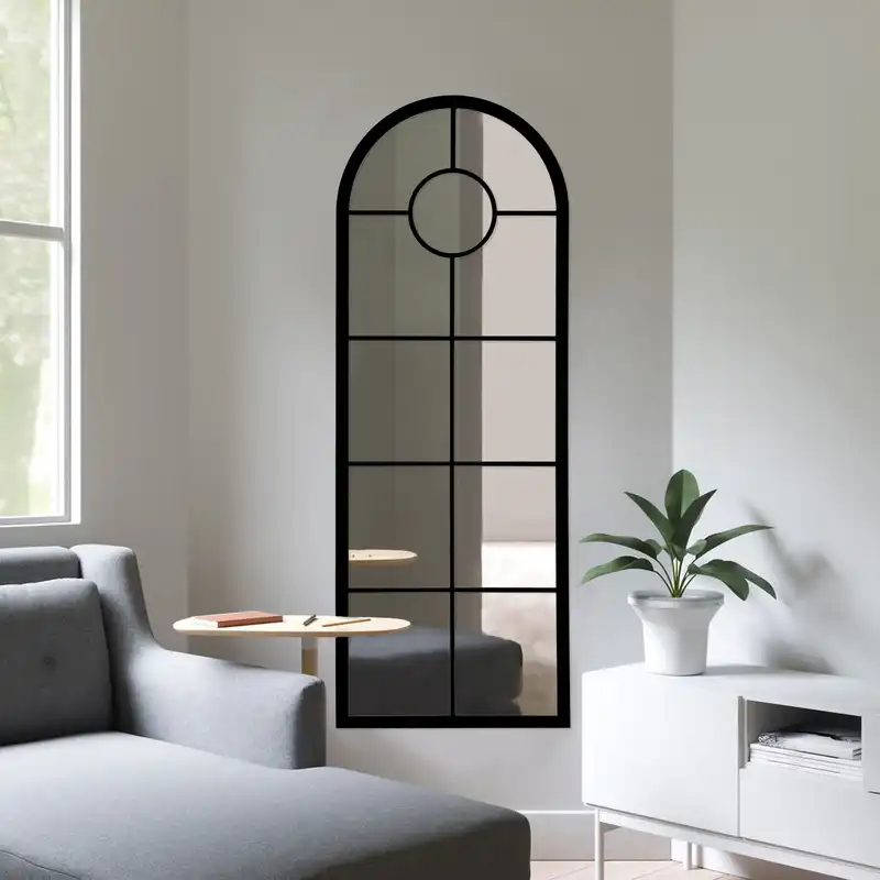 آینه الف مدل قدی طرح ساغر