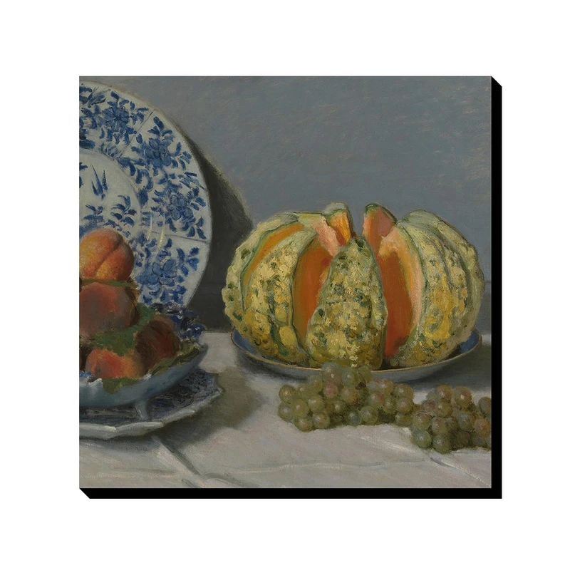 تابلو ترمه طراحان ایده طرح طبیعت بی جان از مونه کد art0212