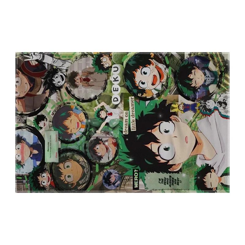 کاغذ کادو ترمه طراحان ایده مدل My hero academia کد strm0450