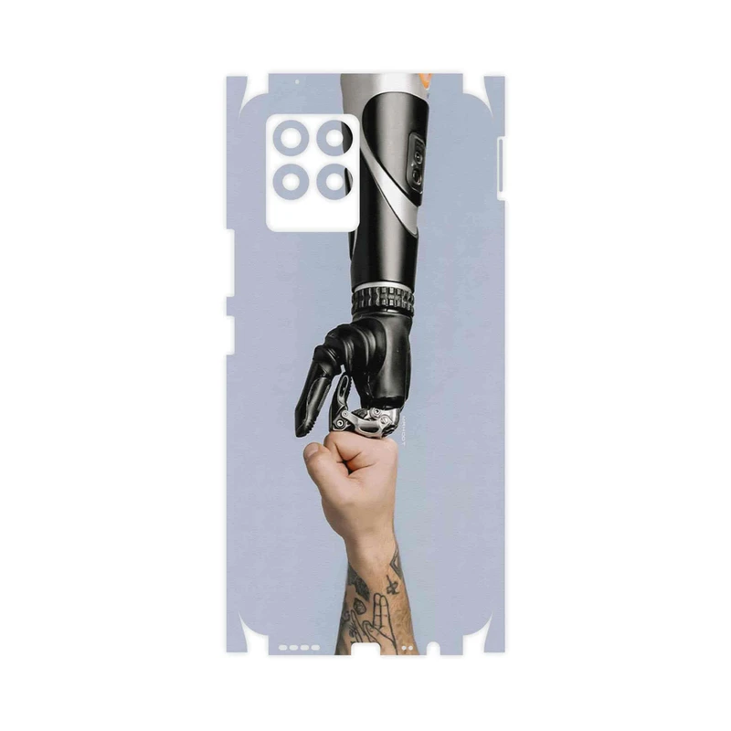 برچسب پوششی ماهوت مدل Robotics-FullSkin مناسب برای گوشی موبایل ریلمی 8 Pro