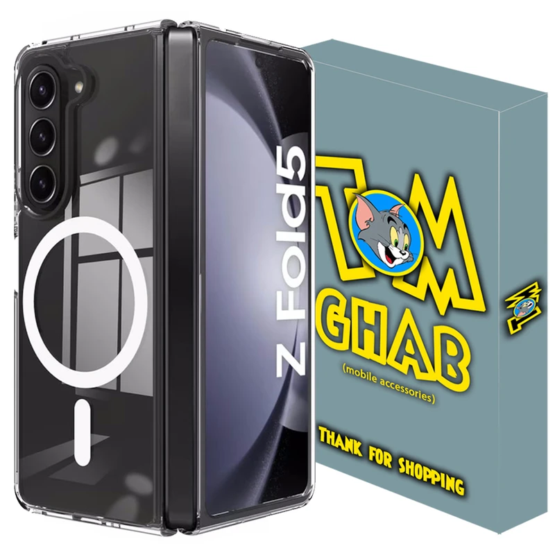 کاور قاب تام مدل مگسیف مناسب برای گوشی موبایل سامسونگ Galaxy Z Fold5