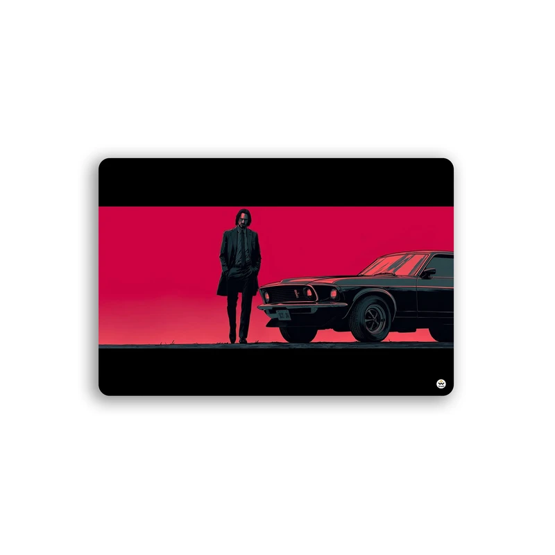 ماوس پد مخصوص بازی شادیت مدل جان ویک کد1395 سایز 37*24 سانتی متر