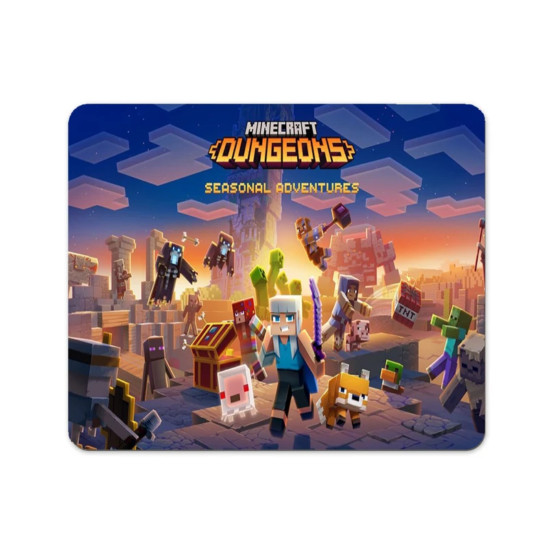 ماوس پد پاد آفرین مدل ماینکرافت کد p85 سایز 24*19 سانتی متر 