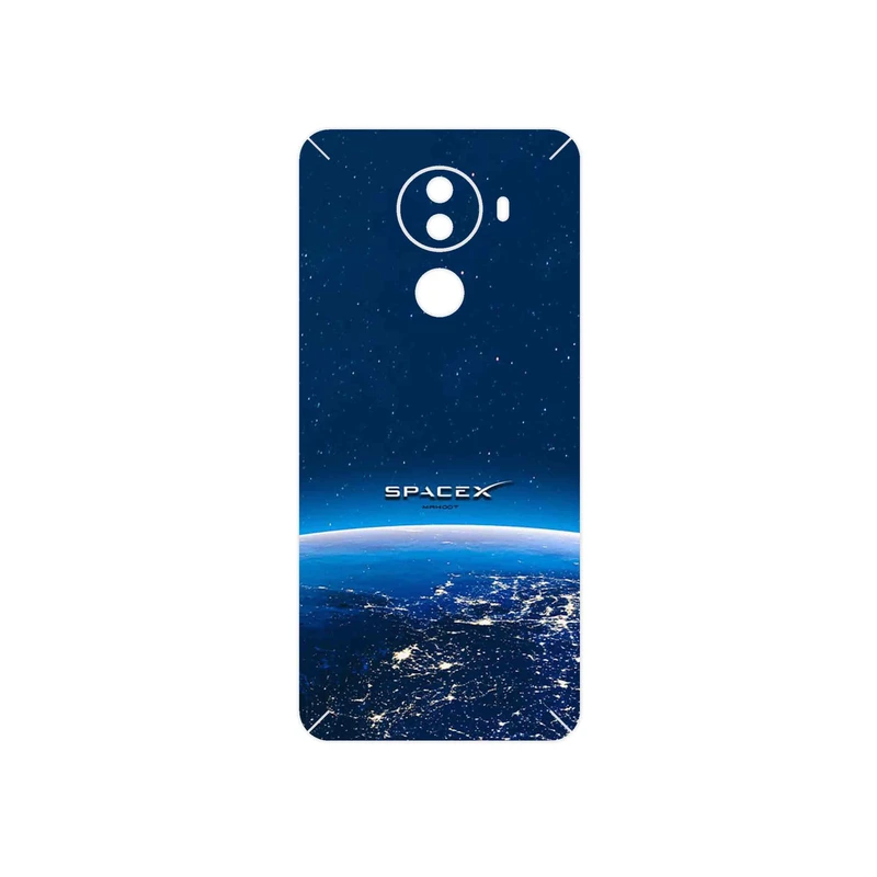 برچسب پوششی ماهوت مدل Space X مناسب برای گوشی موبایل جی ال ایکس M1