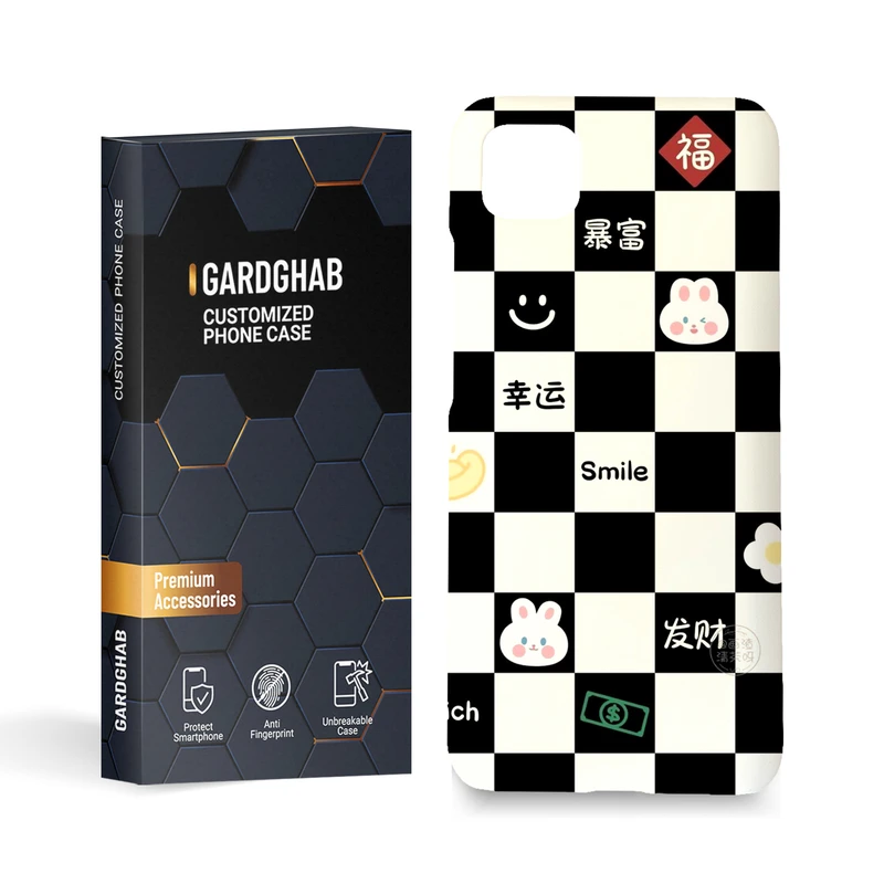 کاور گارد قاب مدل فانتزی مناسب برای گوشی موبایل شیائومی poco c3