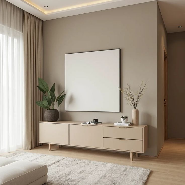 میز تلویزیون مدل 2502 مناسب برای تلویزیون تا 52 اینچ