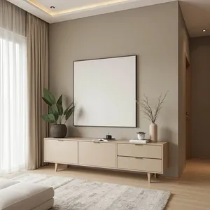 میز تلویزیون مدل 2502 مناسب برای تلویزیون تا 52 اینچ