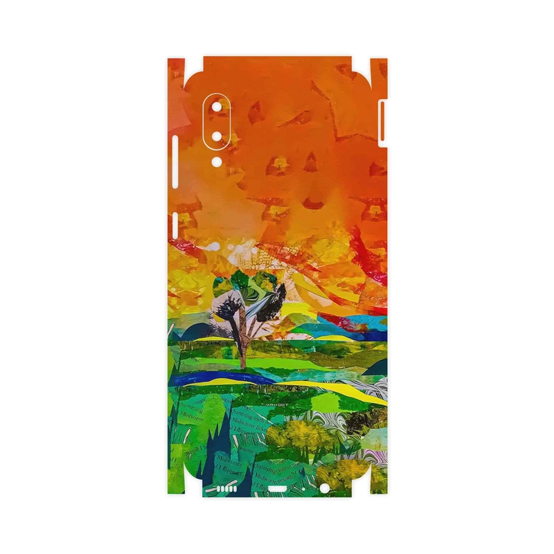 برچسب پوششی ماهوت مدل Collage of Painting-FullSkin مناسب برای گوشی موبایل سامسونگ Galaxy M02