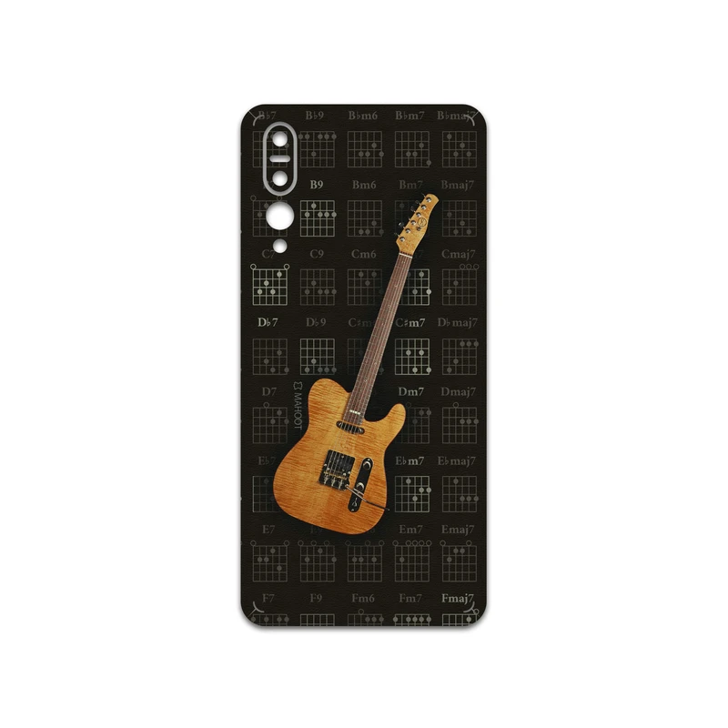 برچسب پوششی ماهوت مدل Guitar-Instrument مناسب برای گوشی موبایل هوآوی P20 Pro