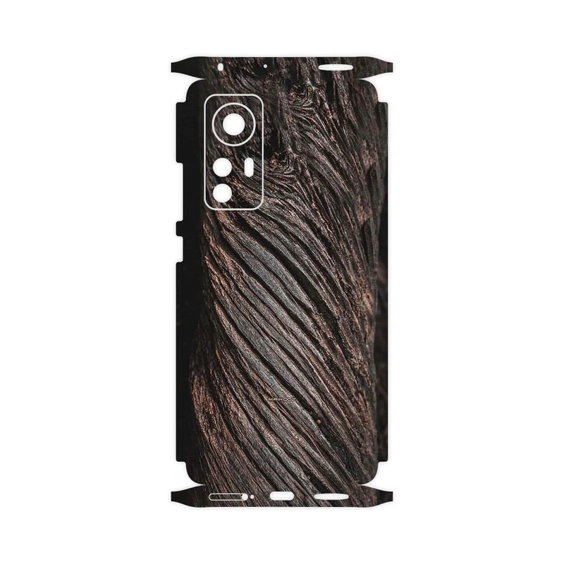 برچسب پوششی ماهوت مدل Wood Texture 9-FullSkin مناسب برای گوشی موبایل شیائومی 12X