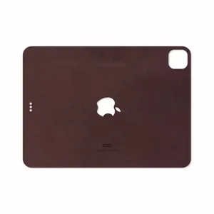 MAHOOT Matte-Dark-Brown-Leather Cover Sticker for Apple iPad Pro 11 GEN 2 2020 A2231