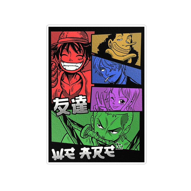   استیکر لپ تاپ ماسا دیزاین طرح ANIME مدل STKA00244