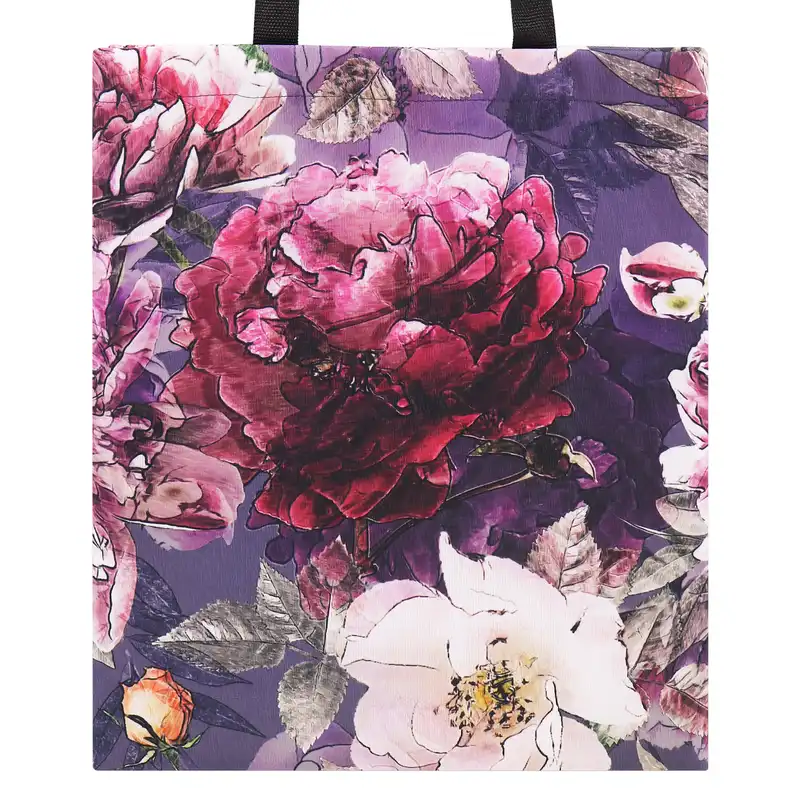 ساک دستی مدل گل کد 9118