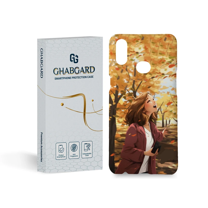 کاور قاب گارد مدل دخترانه مناسب برای گوشی موبایل  سامسونگ Galaxy A10s