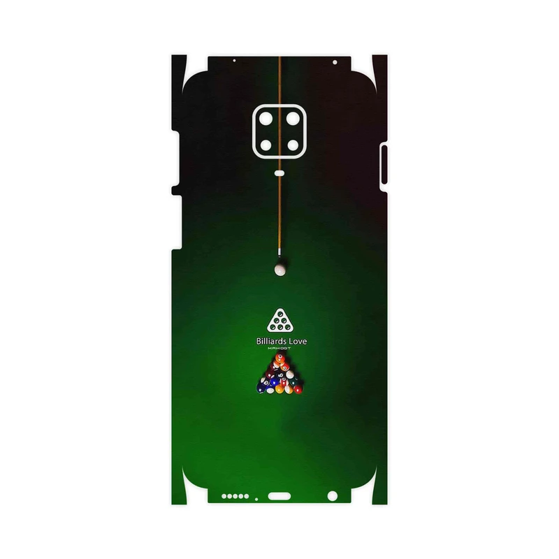 برچسب پوششی ماهوت مدل Pool Billiards Pro-FullSkin مناسب برای گوشی موبایل شیائومی Redmi Note 9 Pro