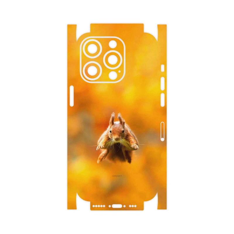 برچسب پوششی ماهوت مدل Squirrel-FullSkin مناسب برای گوشی موبایل اپل iPhone 14 Pro