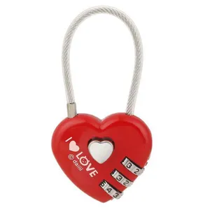 قفل دیجیتال مدل رمزدار فانتزی طرح قلب کد ۰۳