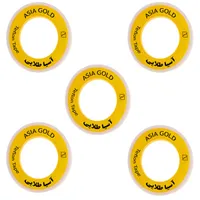 نوار تفلون آسیا طلایی مدل Asia-5 مجموعه پنج عددی 